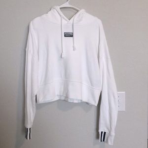 adidas Originals Cropped Hoodie